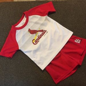 3T St. Louis Cardinals Outfit